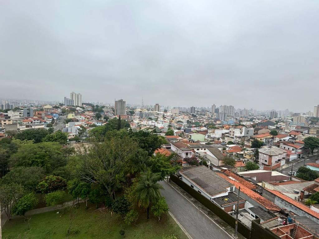 VISTA de Apartamento à venda, Padrão com 51 m², 2 quartos e 1 vaga em Vila Bartira - Santo André