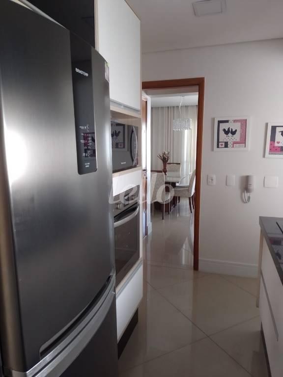 COZINHA de Apartamento à venda, Padrão com 107 m², 3 quartos e 2 vagas em Vila Lusitânia - São Bernardo do Campo
