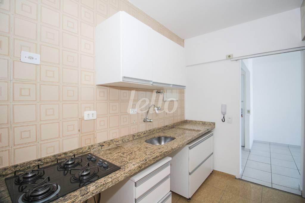 COZINHA de Apartamento à venda, Padrão com 69 m², 3 quartos e 1 vaga em Vila Clementino - São Paulo