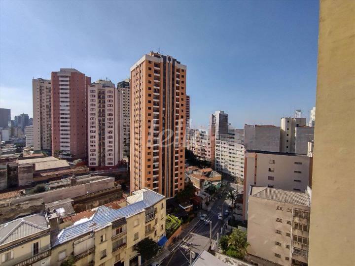 VISTA de Apartamento à venda, Padrão com 50 m², 1 quarto e 1 vaga em Aclimação - São Paulo