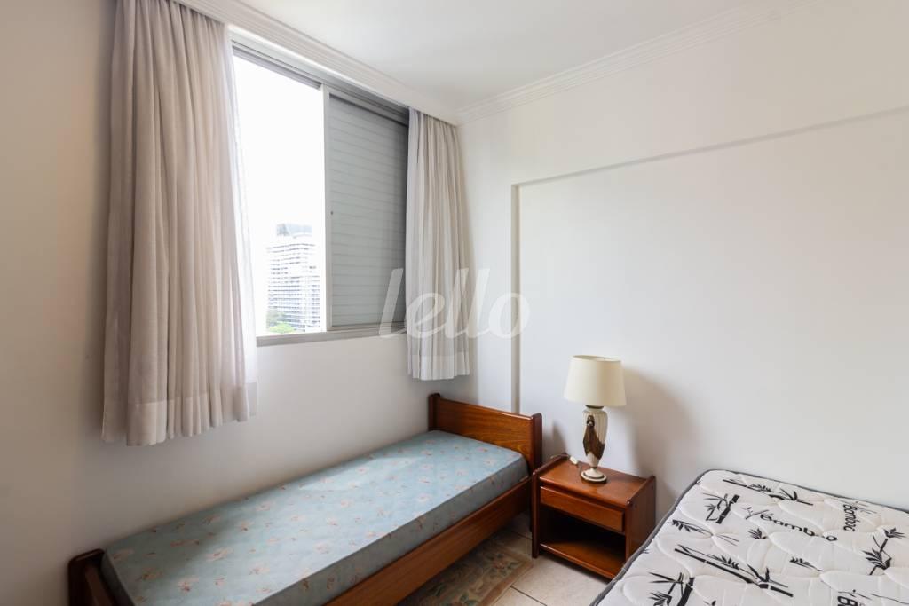 DORMITÓRIO 2 de Apartamento para alugar, Padrão com 71 m², 2 quartos e 1 vaga em Paraíso - São Paulo