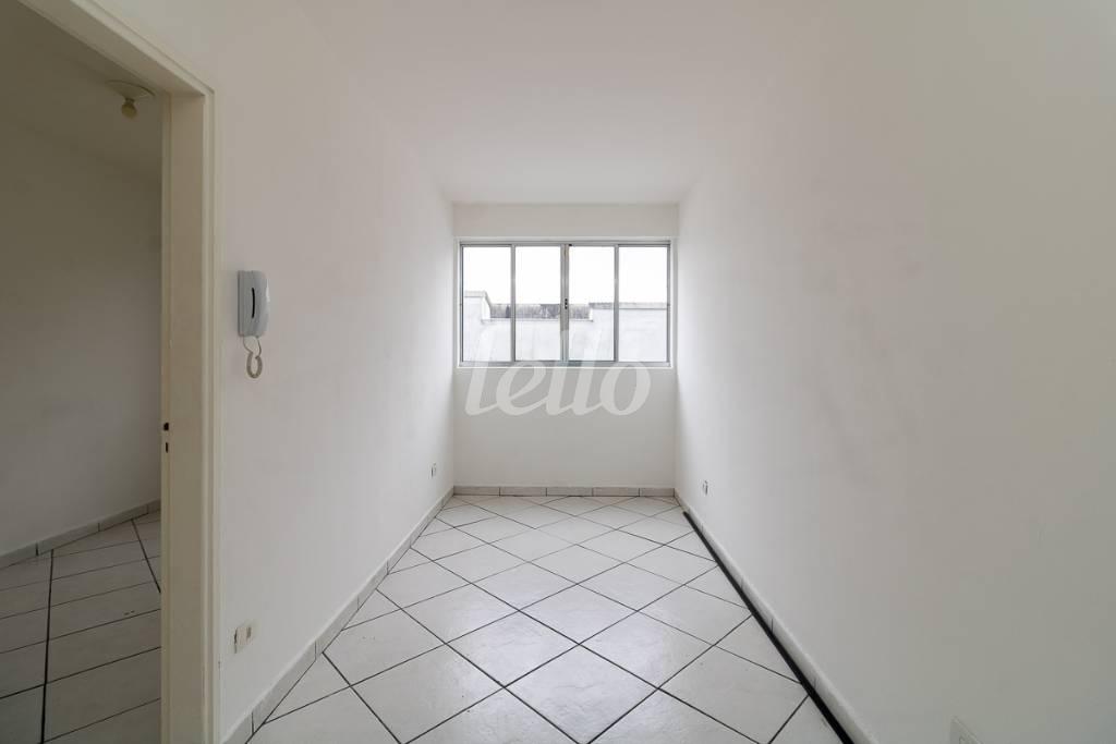 SALA de Apartamento para alugar, Padrão com 41 m², 1 quarto e em Vila Maria Baixa - São Paulo