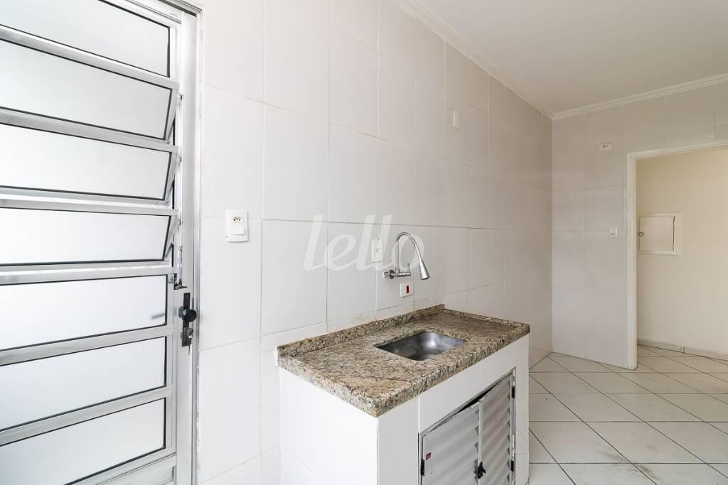 COZINHA de Apartamento para alugar, Padrão com 41 m², 1 quarto e em Vila Maria Baixa - São Paulo