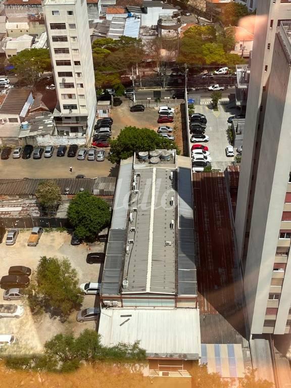 VISTA AÉREA de Casa para alugar, sobrado com 805 m², e 8 vagas em Pinheiros - São Paulo