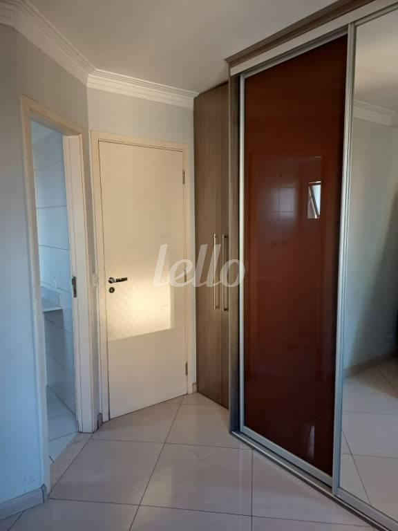 SUITE de Apartamento para alugar, Padrão com 87 m², 2 quartos e 2 vagas em Vila Gumercindo - São Paulo