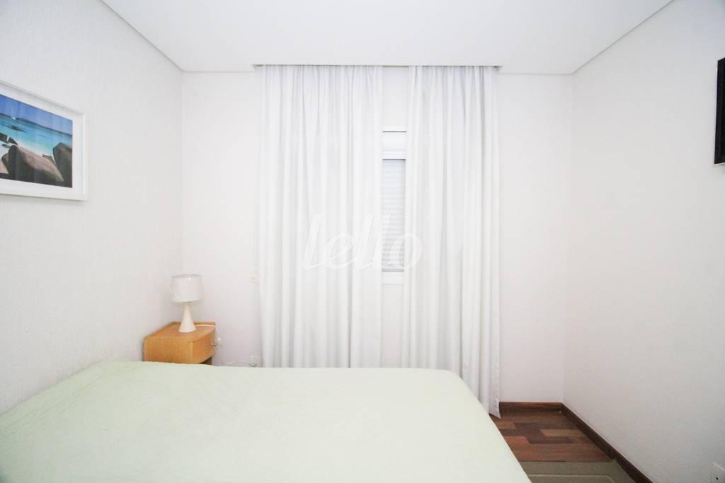 SUÍTE 2 de Apartamento para alugar, Padrão com 136 m², 3 quartos e 3 vagas em Campo Belo - São Paulo