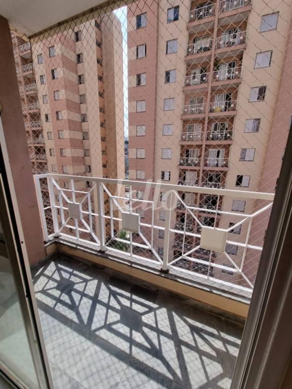 VARANDA de Apartamento à venda, Padrão com 55 m², 2 quartos e 1 vaga em Chácara Califórnia - São Paulo