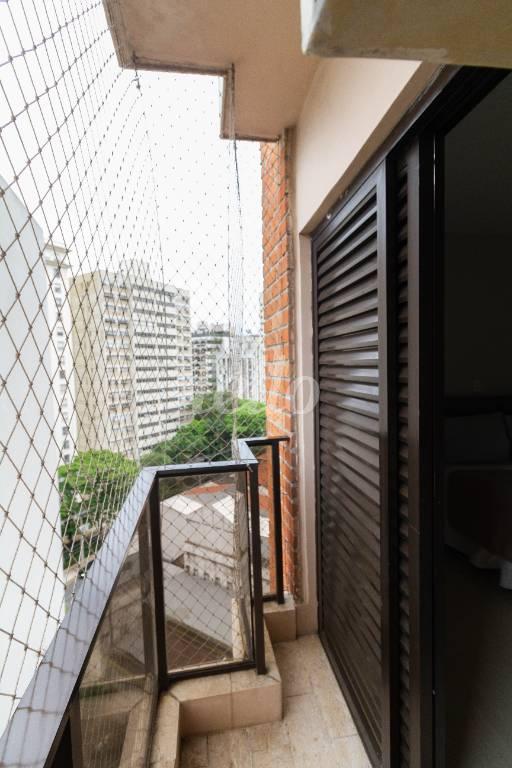 SACADA DORMITÓRIO de Apartamento para alugar, Padrão com 50 m², 1 quarto e 1 vaga em Jardim Paulista - São Paulo