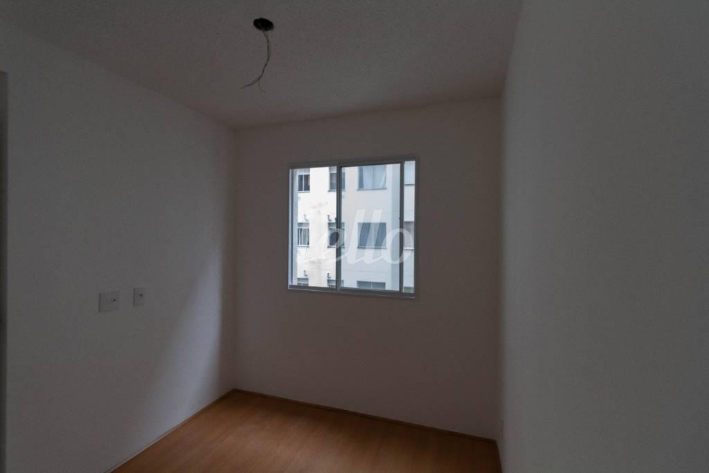 DORMITÓRIO 1 de Apartamento à venda, Padrão com 35 m², 2 quartos e em Vila Independência - São Paulo