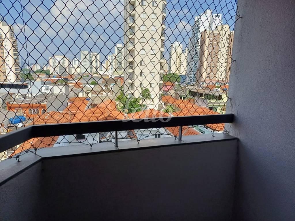 SACADA de Apartamento à venda, Padrão com 88 m², 3 quartos e 2 vagas em Mooca - São Paulo