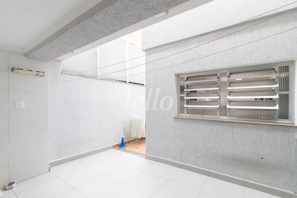 ÁREA EXTERNA de Casa à venda, sobrado com 125 m², 3 quartos e 2 vagas em Jardim Vila Formosa - São Paulo
