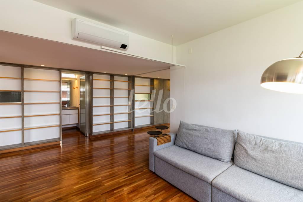 SUITE 1 de Apartamento à venda, Padrão com 135 m², 2 quartos e 1 vaga em Jardim Paulista - São Paulo