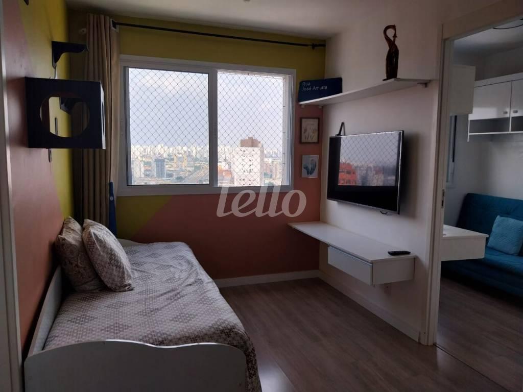 SALA de Apartamento à venda, Padrão com 37 m², 2 quartos e em Liberdade - São Paulo