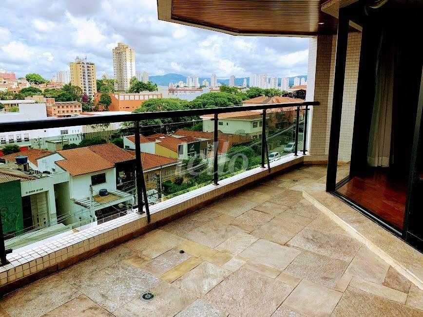 SACADA de Apartamento à venda, Padrão com 217 m², 4 quartos e 3 vagas em Santana - São Paulo