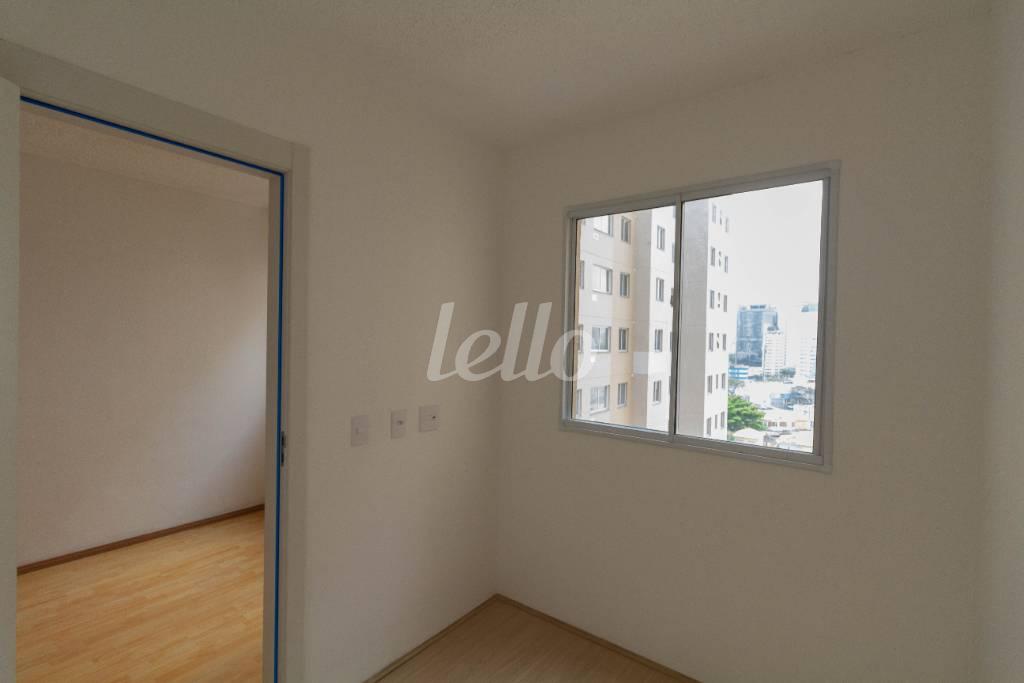 DORMITÓRIO 1 de Apartamento para alugar, Padrão com 36 m², 2 quartos e em Várzea da Barra Funda - São Paulo