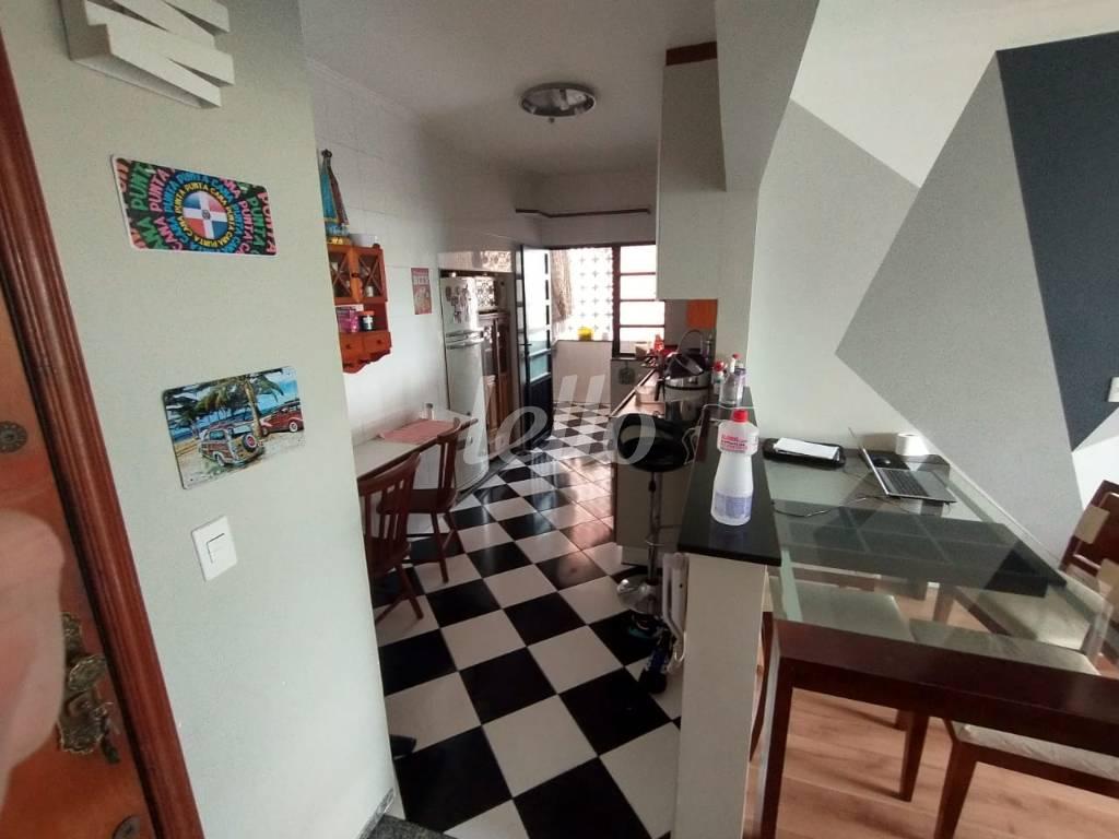 COZINHA de Apartamento à venda, Padrão com 120 m², 3 quartos e 1 vaga em Santo Antônio - São Caetano do Sul