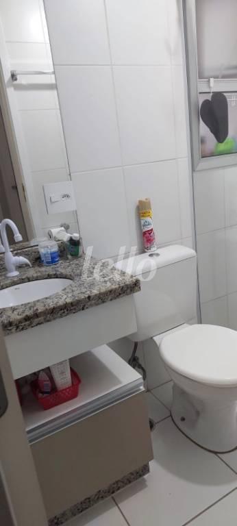 BANHEIRO de Apartamento à venda, Padrão com 66 m², 2 quartos e 1 vaga em Independência - São Bernardo do Campo