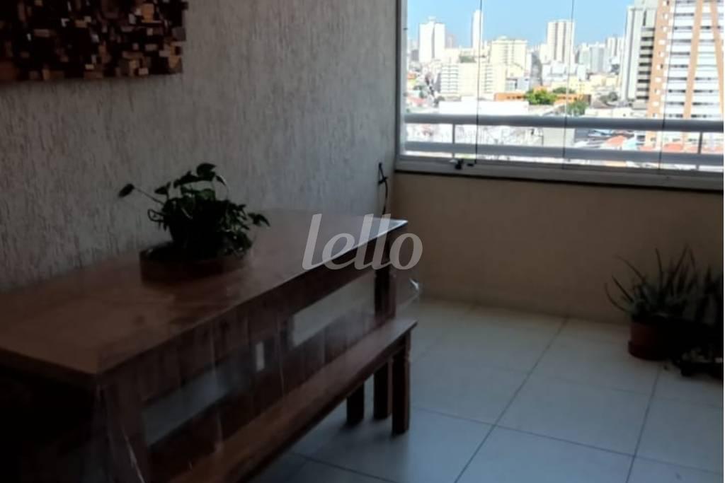 VARANDA GOURMET de Apartamento à venda, Padrão com 98 m², 3 quartos e 2 vagas em Santa Paula - São Caetano do Sul