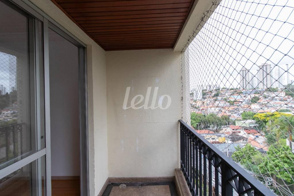SACADA de Apartamento à venda, Padrão com 73 m², 3 quartos e 2 vagas em Parque Mandaqui - São Paulo