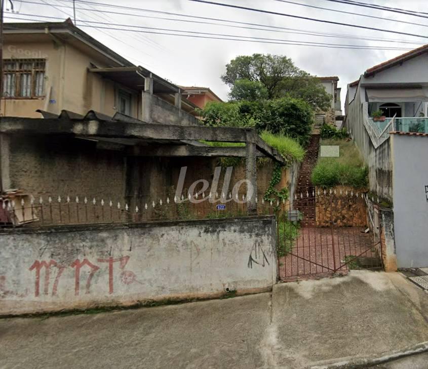 FACHADA de Área / Terreno à venda, Padrão com 260 m², e em Vila Gustavo - São Paulo