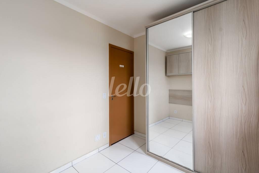 DORMITÓRIO de Apartamento à venda, Padrão com 35 m², 1 quarto e em Quinta da Paineira - São Paulo