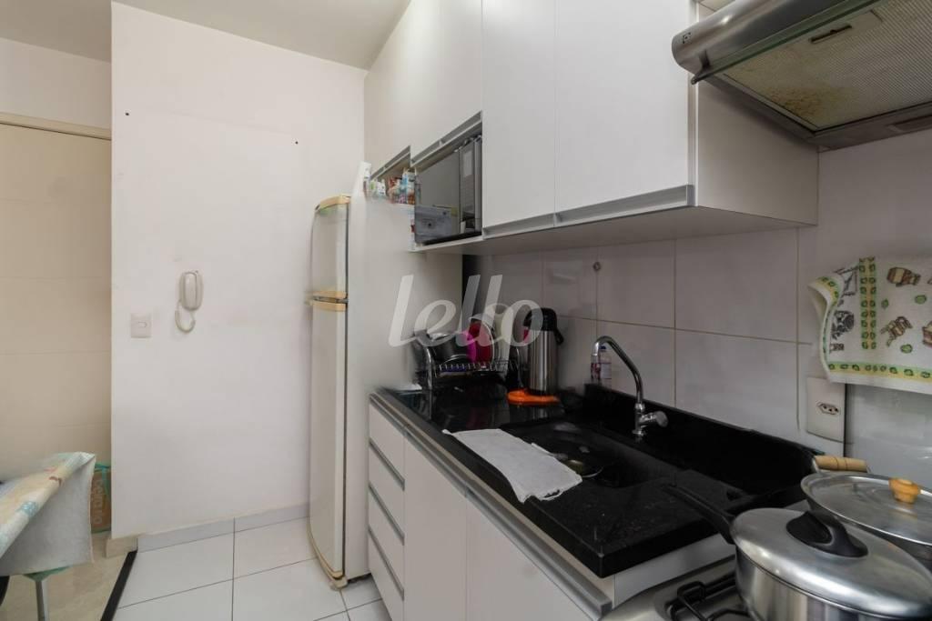 COZINHA de Apartamento para alugar, Padrão com 28 m², 1 quarto e em Cambuci - São Paulo
