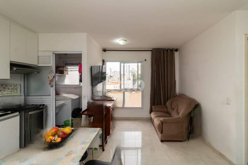 STUDIO de Apartamento para alugar, Padrão com 28 m², 1 quarto e em Cambuci - São Paulo