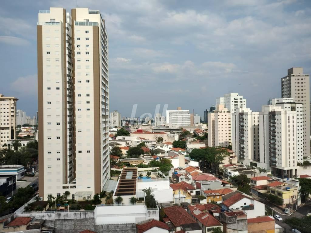 VISTA de Apartamento à venda, Padrão com 76 m², 3 quartos e 2 vagas em Saúde - São Paulo