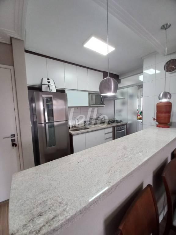 COZINHA de Apartamento à venda, Padrão com 70 m², 3 quartos e 2 vagas em Jardim Borborema - São Bernardo do Campo