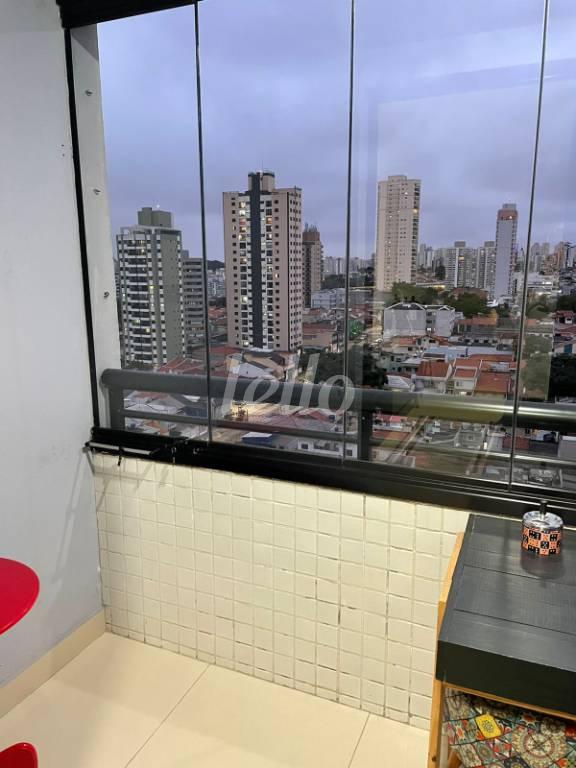 SACADA de Apartamento à venda, Padrão com 61 m², 2 quartos e 1 vaga em Ipiranga - São Paulo