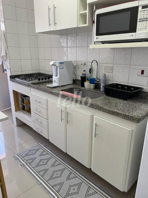 COZINHA de Apartamento à venda, Padrão com 61 m², 2 quartos e 1 vaga em Ipiranga - São Paulo