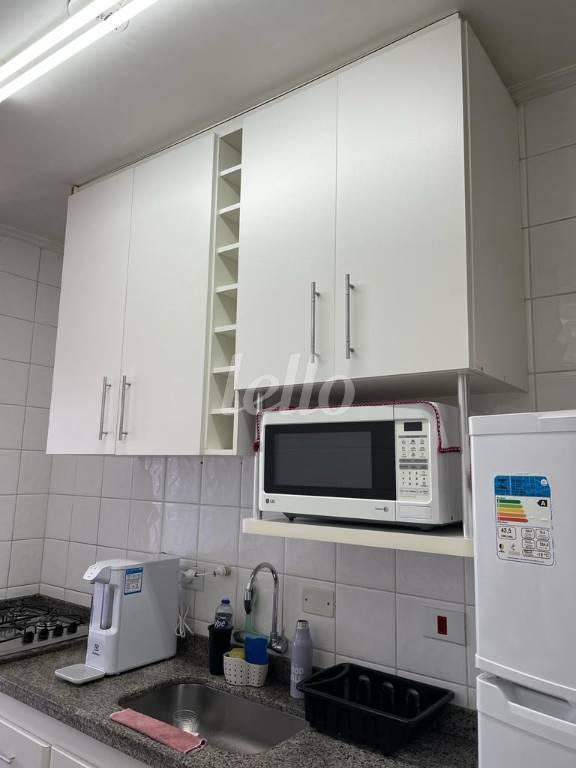COZINHA de Apartamento à venda, Padrão com 61 m², 2 quartos e 1 vaga em Ipiranga - São Paulo
