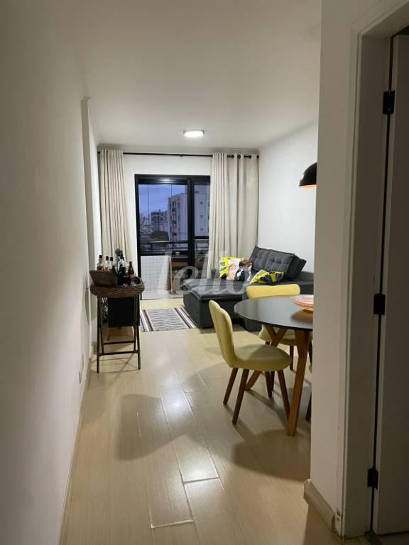 SALA de Apartamento à venda, Padrão com 61 m², 2 quartos e 1 vaga em Ipiranga - São Paulo