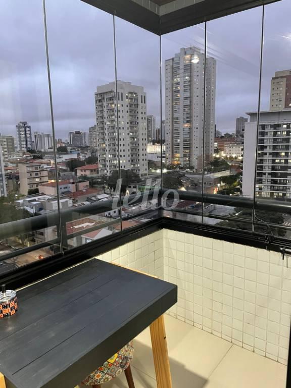 VISTA DA SACADA de Apartamento à venda, Padrão com 61 m², 2 quartos e 1 vaga em Ipiranga - São Paulo