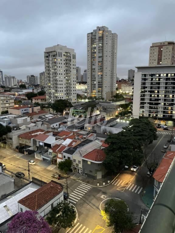 VISTA de Apartamento à venda, Padrão com 61 m², 2 quartos e 1 vaga em Ipiranga - São Paulo