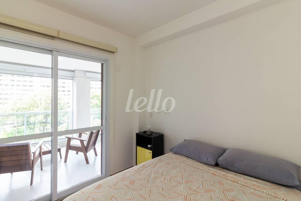SUITE de Apartamento para alugar, Padrão com 56 m², 1 quarto e 1 vaga em Paraíso - São Paulo