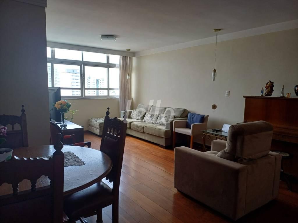 SALA de Apartamento à venda, Padrão com 146 m², 3 quartos e 1 vaga em Mooca - São Paulo