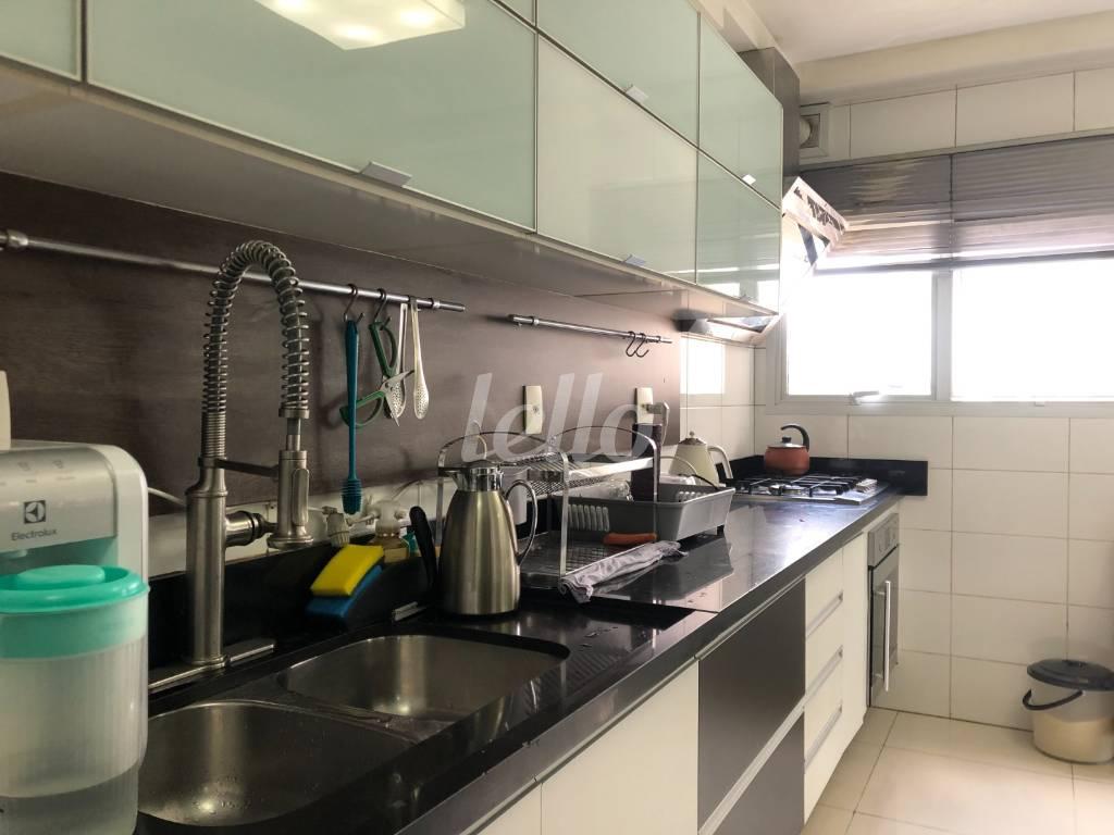 COZINHA de Apartamento à venda, Padrão com 213 m², 3 quartos e 3 vagas em Paraíso - São Paulo