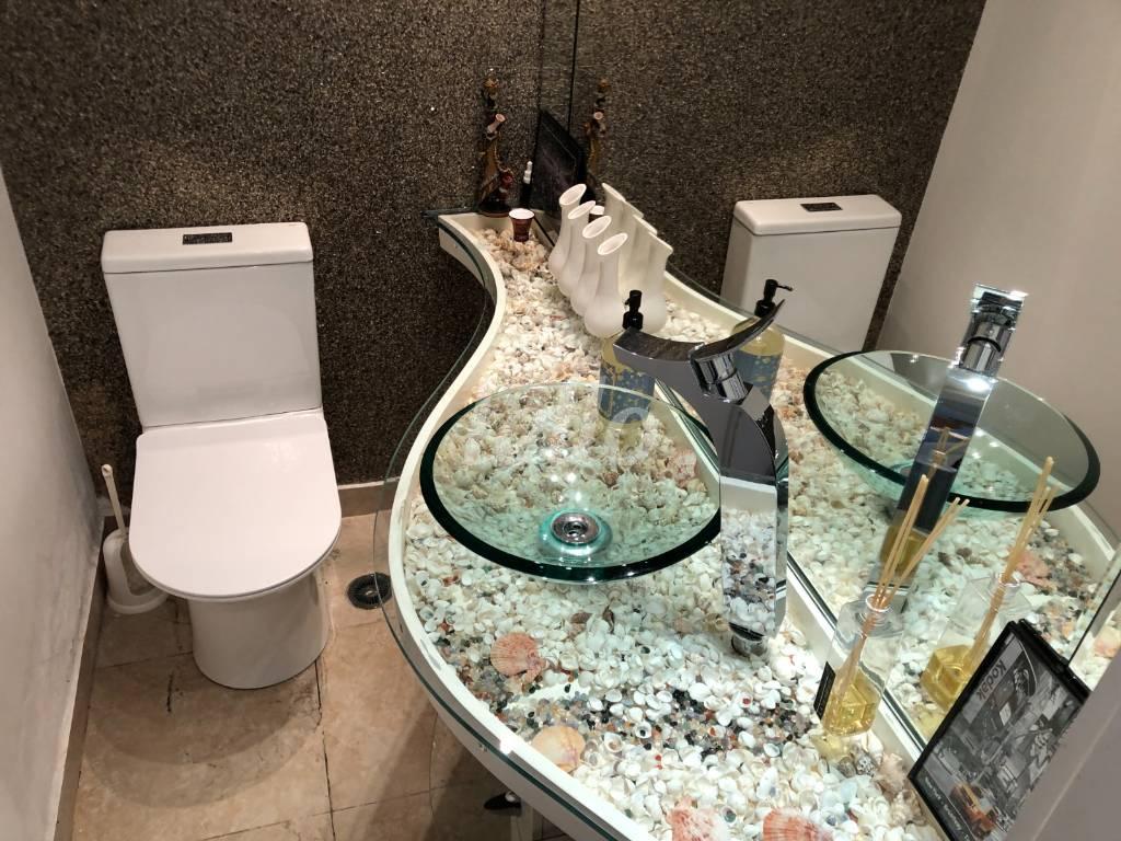 LAVABO de Apartamento à venda, Padrão com 213 m², 3 quartos e 3 vagas em Paraíso - São Paulo