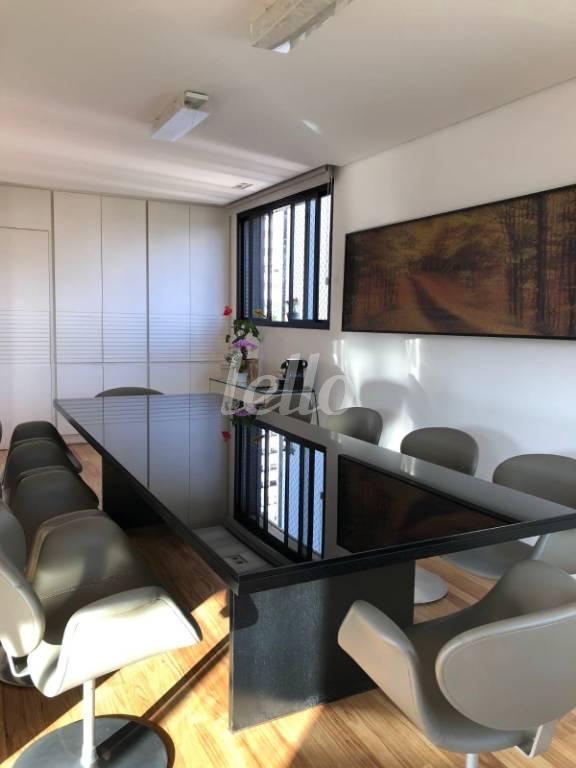 SALA JANTAR de Apartamento à venda, cobertura - Padrão com 280 m², 3 quartos e 3 vagas em Higienópolis - São Paulo