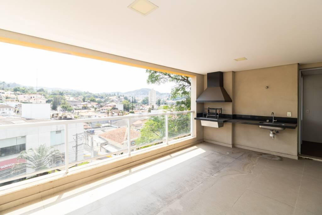 VARANDA de Apartamento à venda, Padrão com 145 m², 4 quartos e 3 vagas em Vila Albertina - São Paulo