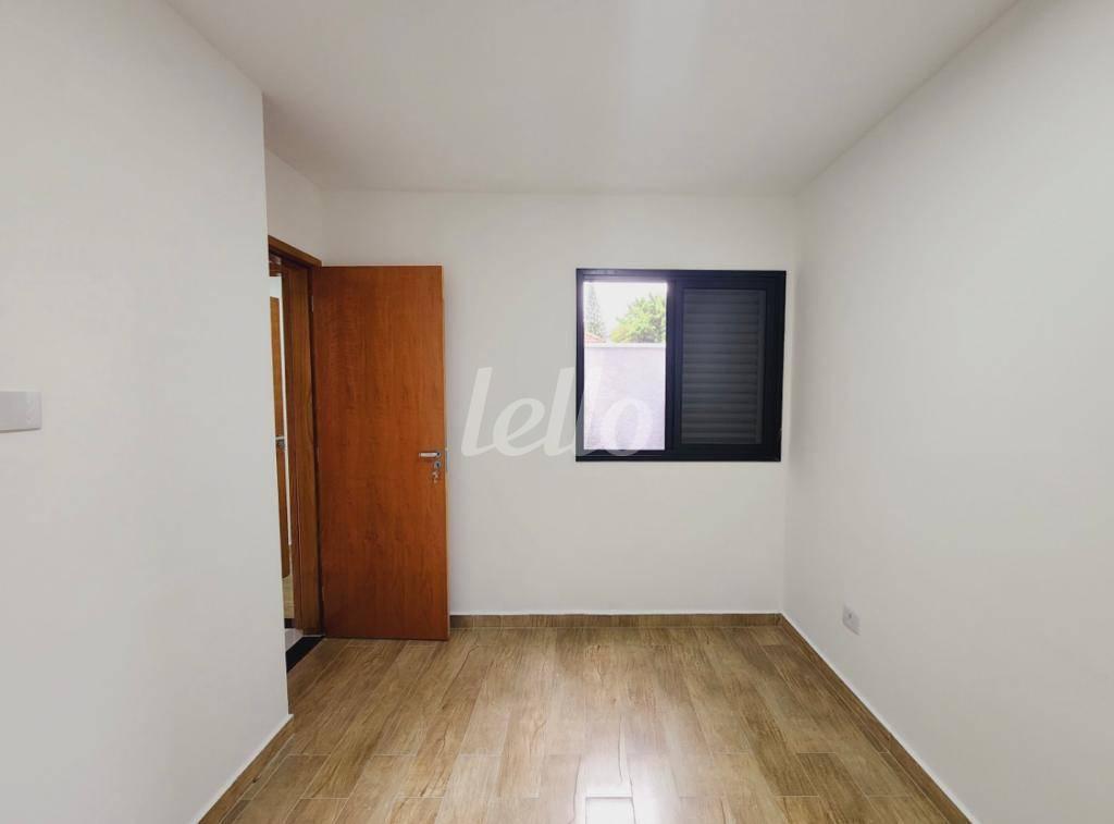 QUARTO de Apartamento à venda, Padrão com 51 m², 2 quartos e 1 vaga em Jardim Textil - São Paulo