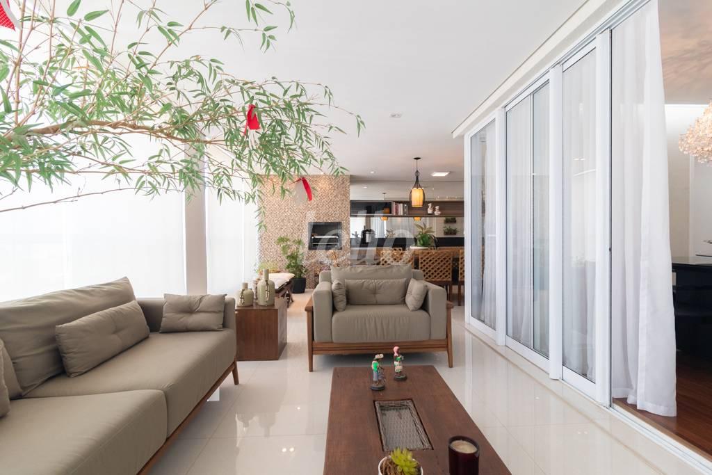 VARANDA de Apartamento à venda, Padrão com 186 m², 4 quartos e 3 vagas em Parque da Mooca - São Paulo