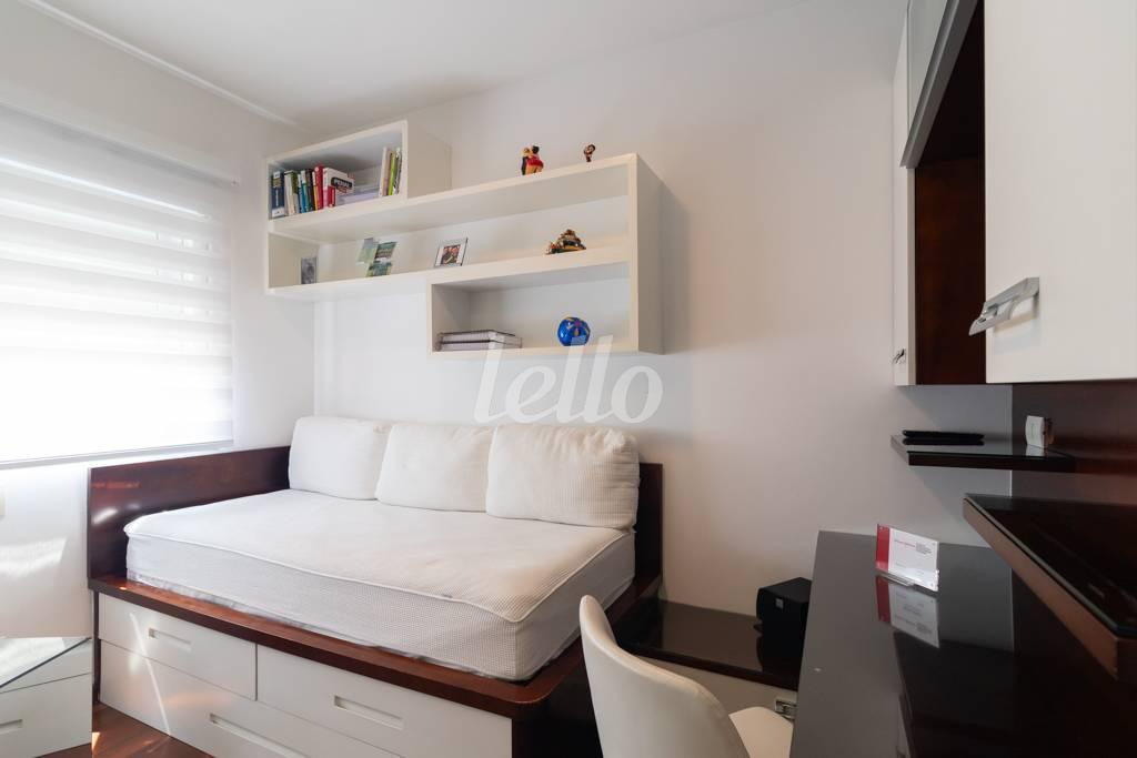 SUÍTE 3 de Apartamento à venda, Padrão com 186 m², 4 quartos e 3 vagas em Parque da Mooca - São Paulo