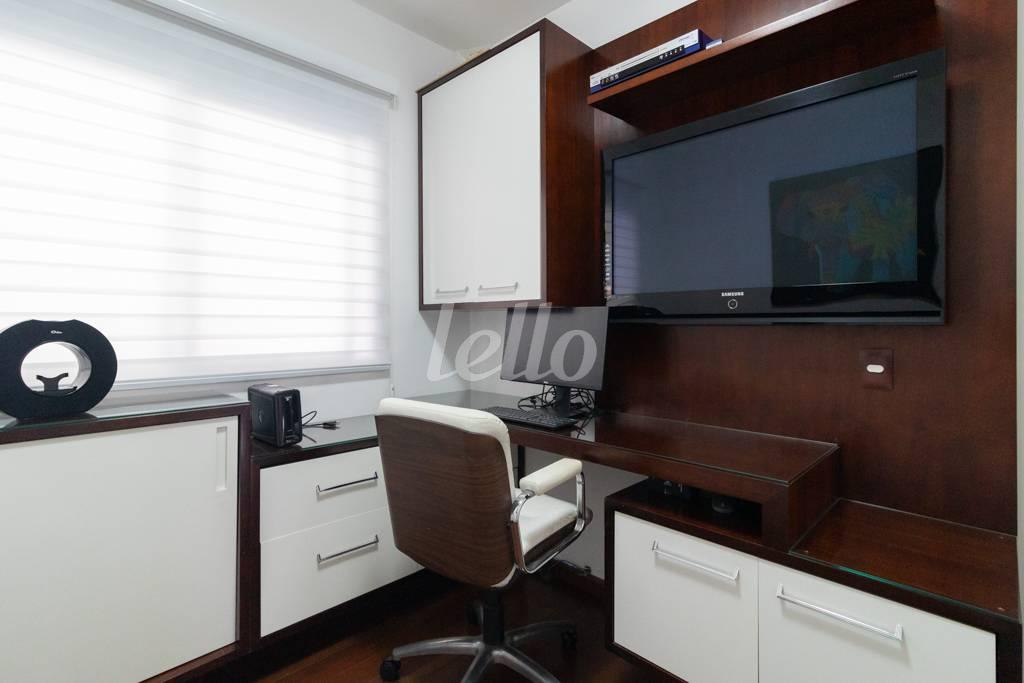 ESCRITÓRIO de Apartamento à venda, Padrão com 186 m², 4 quartos e 3 vagas em Parque da Mooca - São Paulo