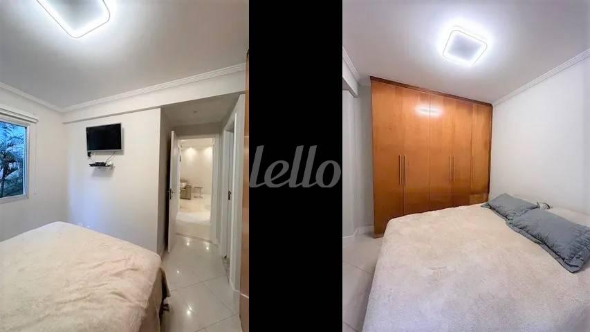 SUÍTE de Apartamento à venda, Padrão com 58 m², 2 quartos e 1 vaga em Vila Mariana - São Paulo