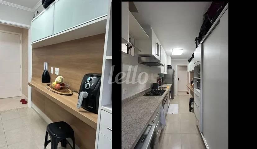 COZINHA de Apartamento à venda, Padrão com 58 m², 2 quartos e 1 vaga em Vila Mariana - São Paulo