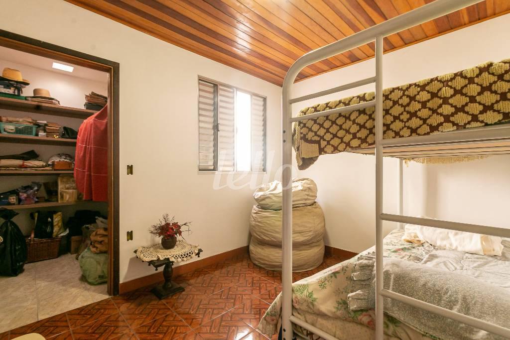 DORMITÓRIO 1 de Casa para alugar, sobrado com 75 m², 2 quartos e em Vila Brasilio Machado - São Paulo