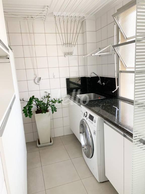 ÁREA DE SERVIÇO de Apartamento à venda, Padrão com 85 m², 3 quartos e 1 vaga em Vila Olímpia - São Paulo