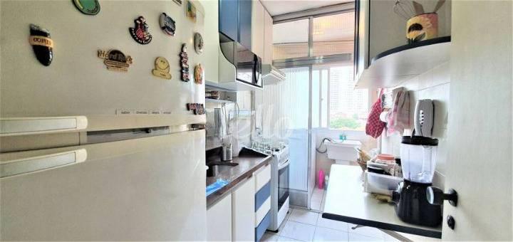 COZINHA de Apartamento à venda, Padrão com 56 m², 2 quartos e 1 vaga em Vila Monte Alegre - São Paulo